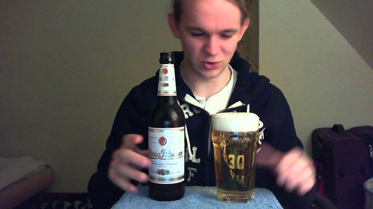 Beer Review #155: König Brauerei - Pilsener (#Germany) #Beer #CraftBeer