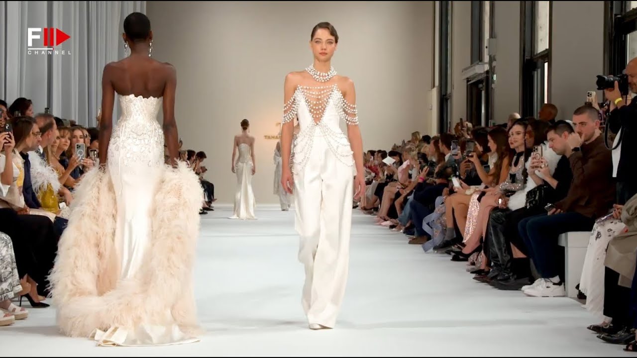 TAMARA RALPH Fall 2025 Haute Couture Paris - Fashion Channel