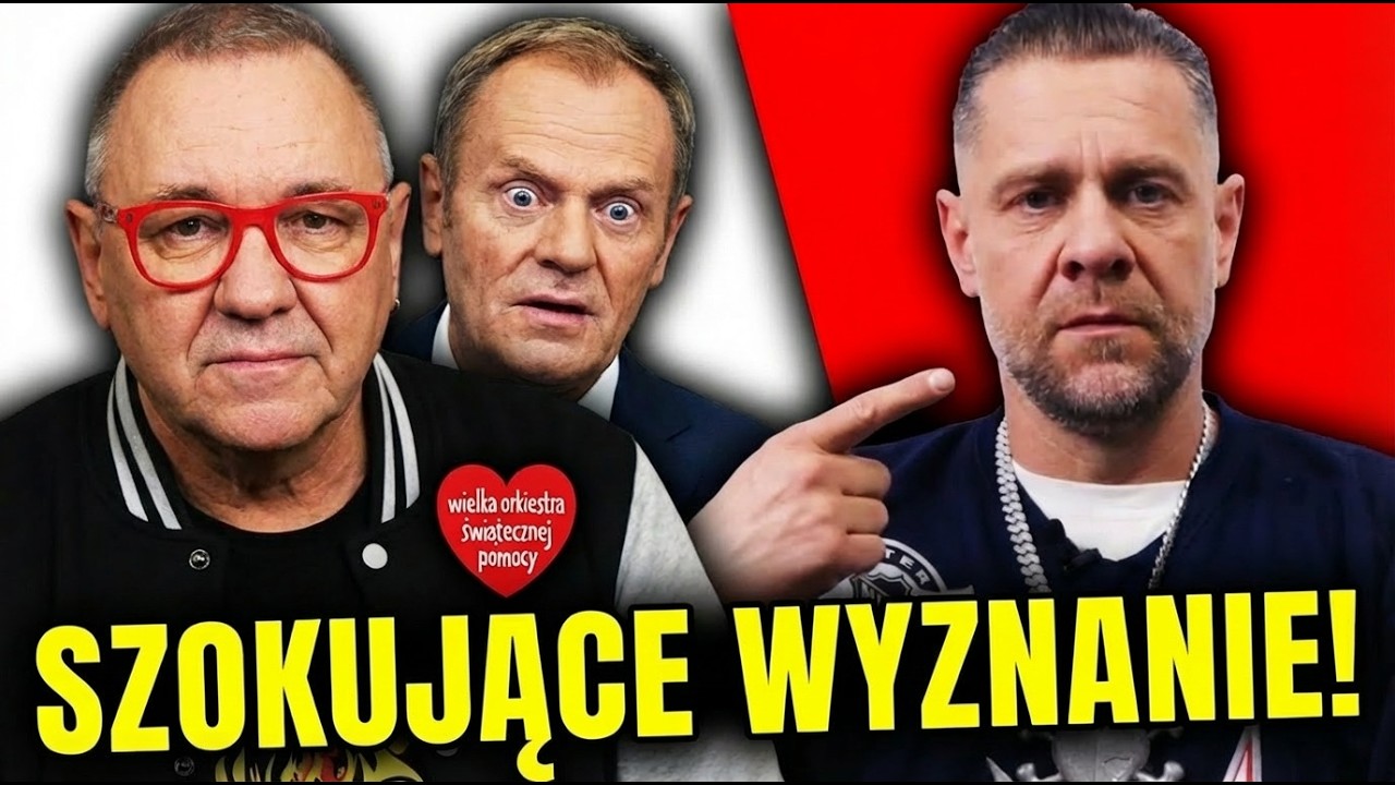 Tak Owsiak CHCIAŁ Oszukać POLAK&Oacute;W?! Szokujące WYZNANIE Rapera Na Wizji! [ TEDE, Tusk, WOŚP ]