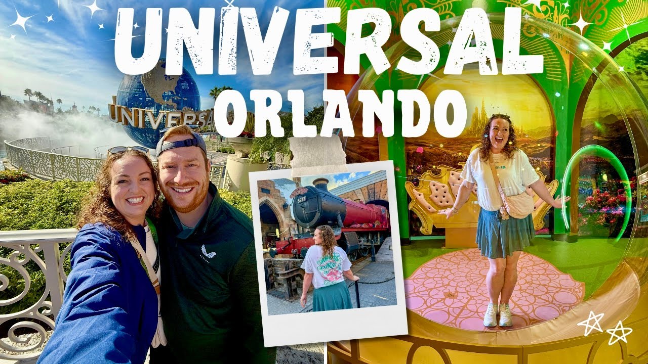 Видеоблог Universal Studios! 🌍 Мегакинопарад, лучшая еда, крутые товары и Hard Rock Orlando Hotel 🏨✨