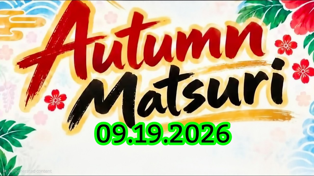AUTUMN MATSURI BON DANCE AT THE OKINAWAN CENTER [09.19.2026] #bondance #bonodori #2026autumnbondance