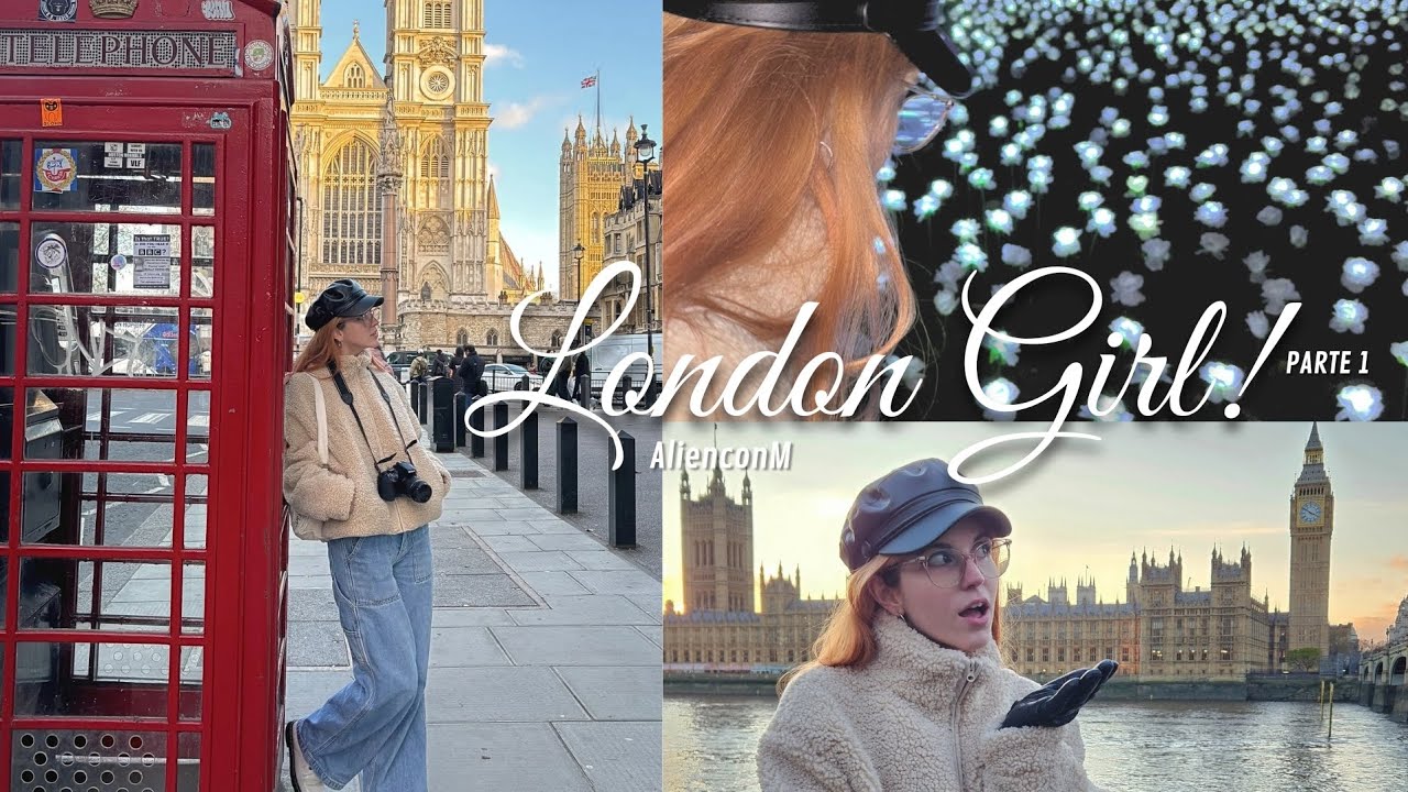 London Girl! (viaje a Londres pt1) | VLOG 25-26/11/24