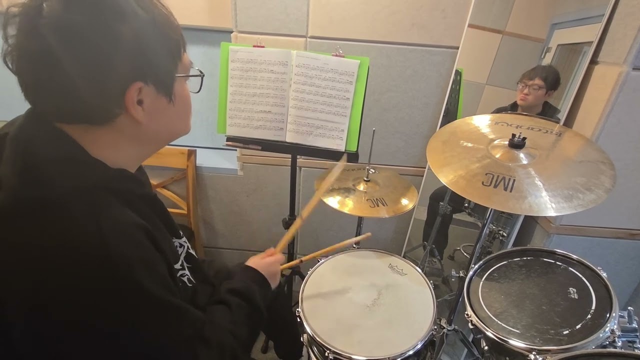 WOODZ(우즈)#Drowning(드라우닝)#드럼