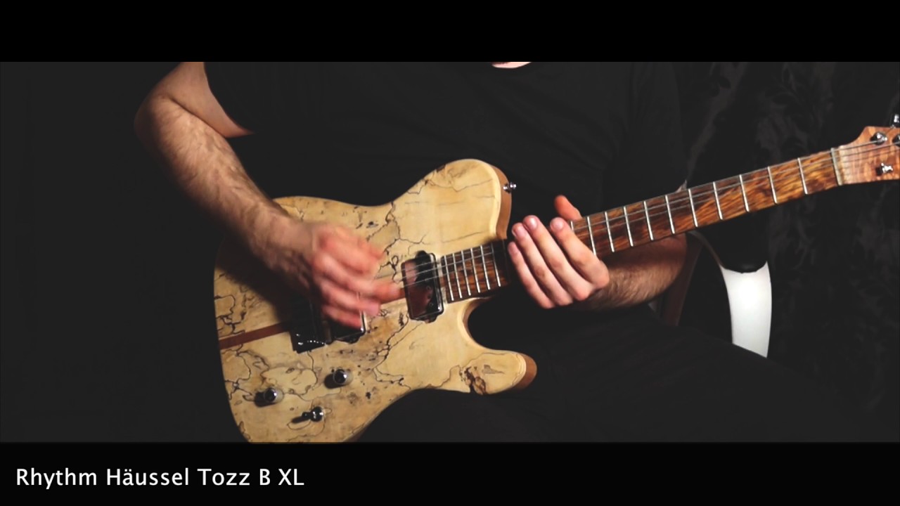 Demo of H&auml;ussel Pickups - Nightpart Instrumental
