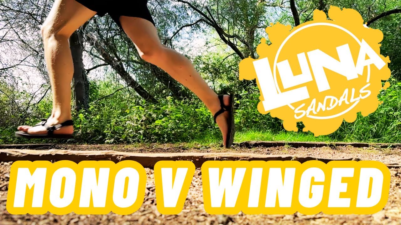 Luna Mono V Winged Edition Barefoot Sandals HONEST REVIEW