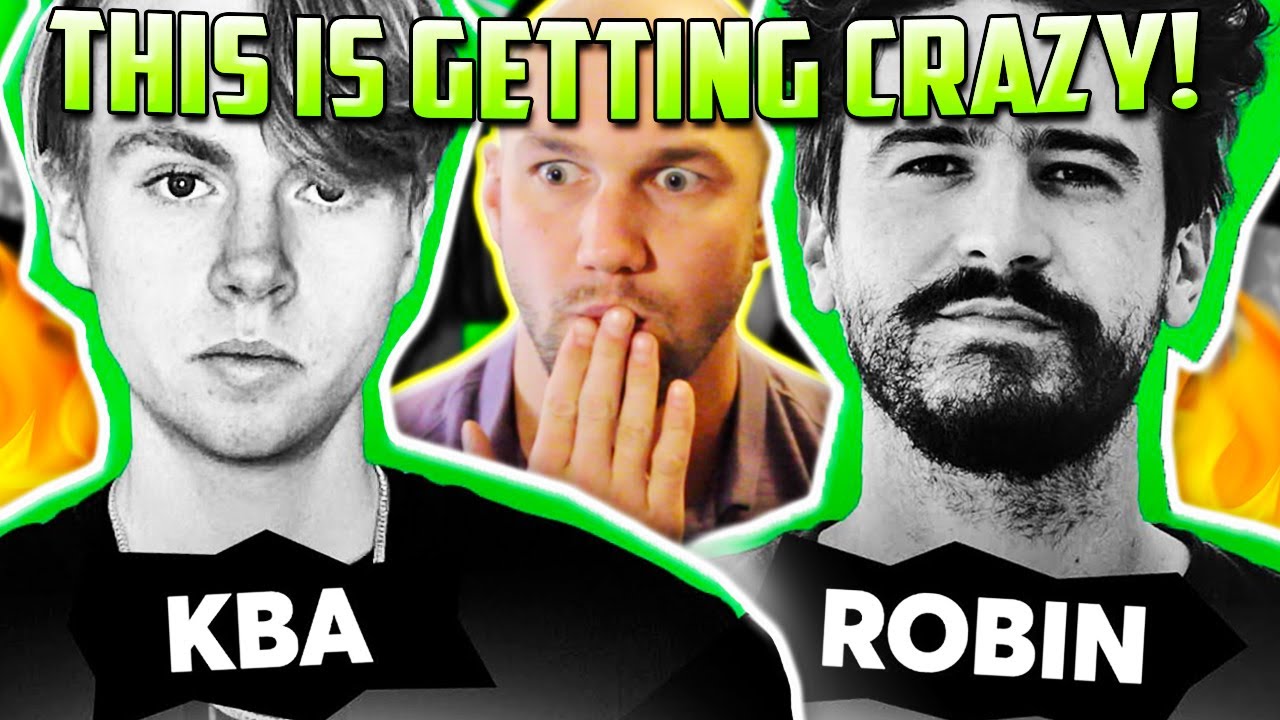 Robin vs KBA | ROUND 1 & ROUND 2 (S1) SBX KBB21 | LOOPSTATION EDITION - BEATBOX REACTIONS!!!