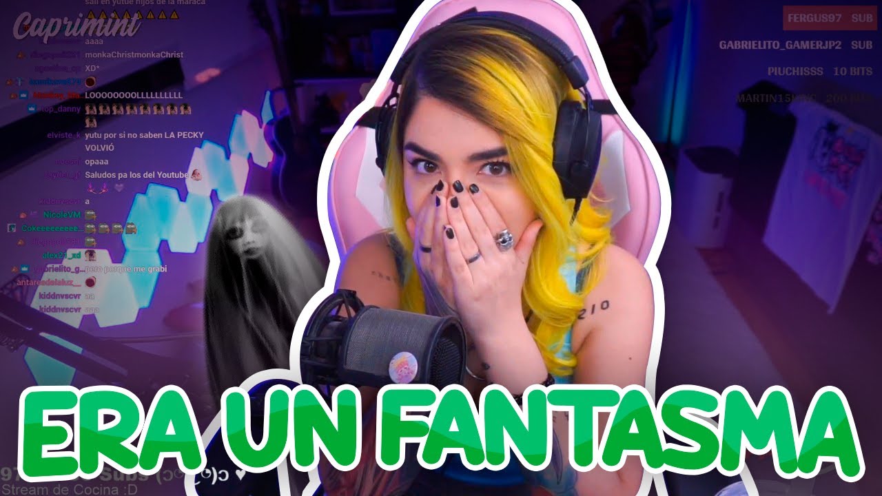 HABÍA ALGUIEN AHÍ 🤢 | HISTORIA CULERA | Caprimint