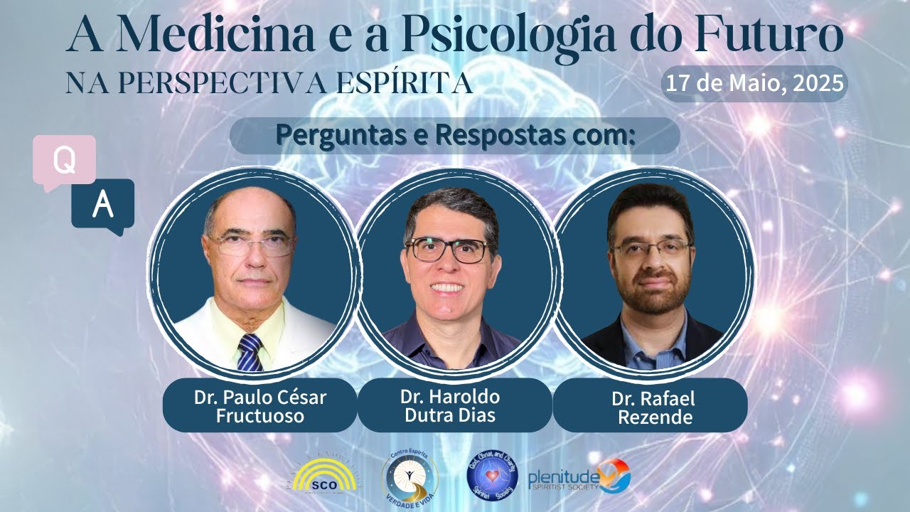 Q&A com Haroldo Dutra Dias, Rafael Rezende e Paulo César Fructuoso | Medicina e Psicologia do Futuro