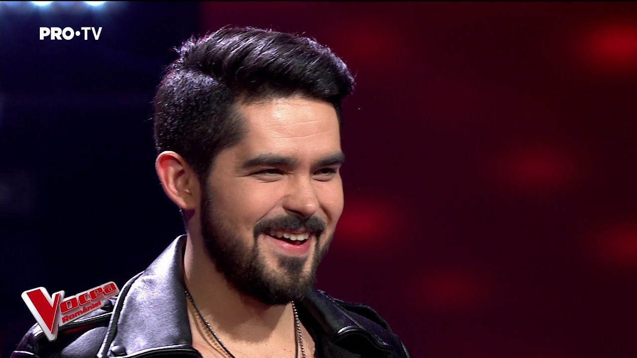 Vitalie Maciunschi - The sound of silence | Live 1 | Vocea Romaniei 2018