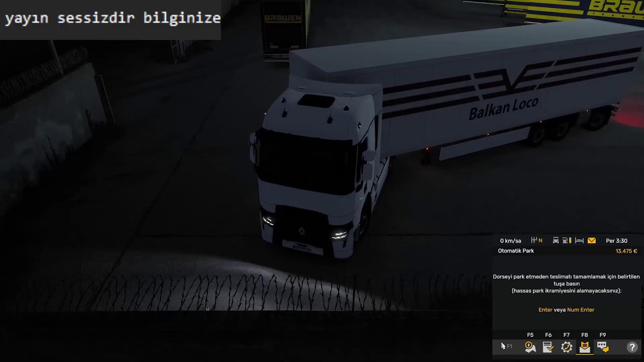 ETS 2 KARİYER
