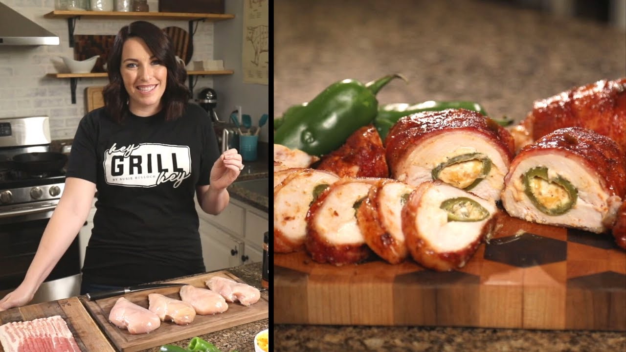 Bacon Wrapped Jalapeno Popper Chicken - How To