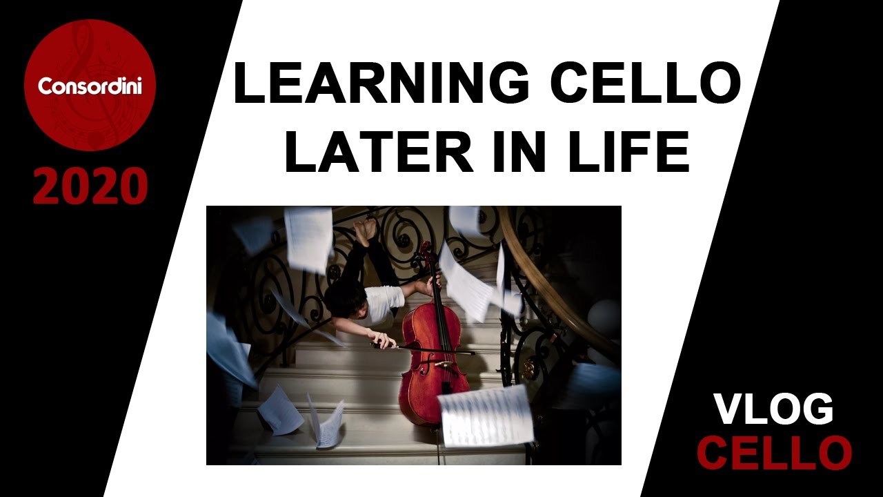 Learning Cello Later In Life