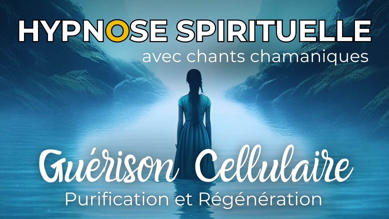 Bain Sacré de Purification & Régénération | Hypnose Spirituelle avec Chants chamaniques