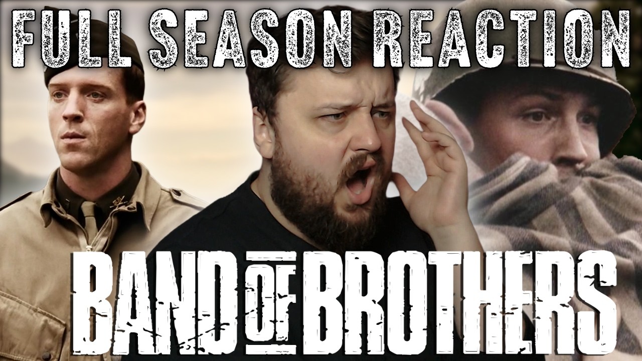 A LEGENDARY Series! | *BAND OF BROTHERS* Full Season Reaction & Review