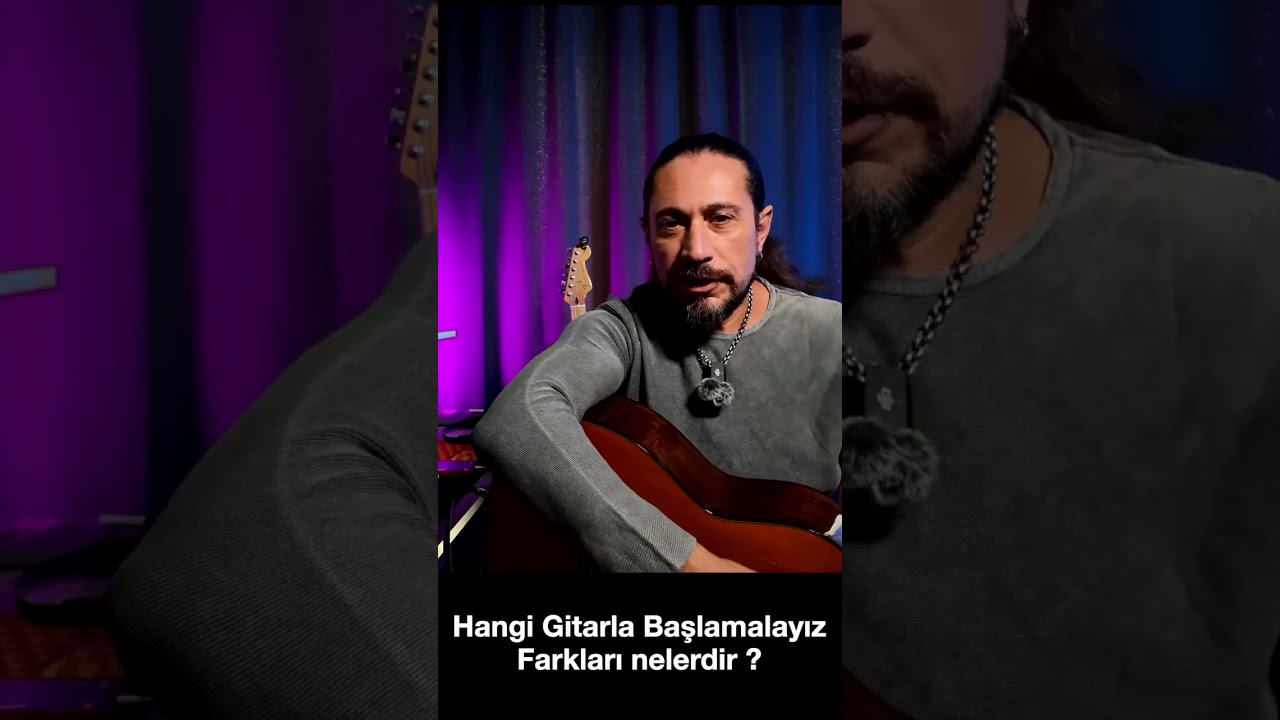 Başlangı&ccedil; İ&ccedil;in En Kolay Gitar Hangisi?