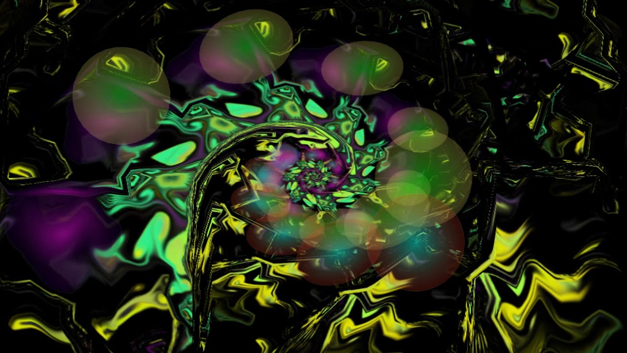 Mushroom Jazz 2 trippy HD Visuals