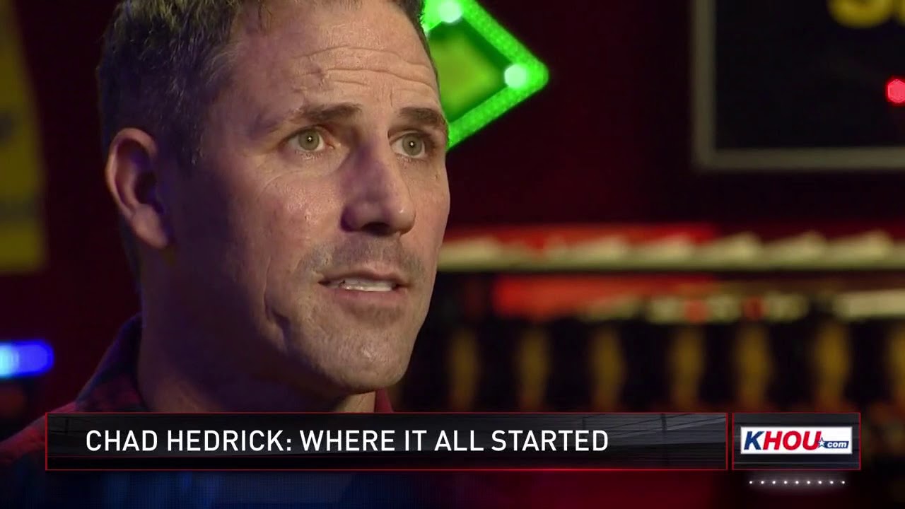 Where it all started: Olympian Chad Hedrick recalls beginning