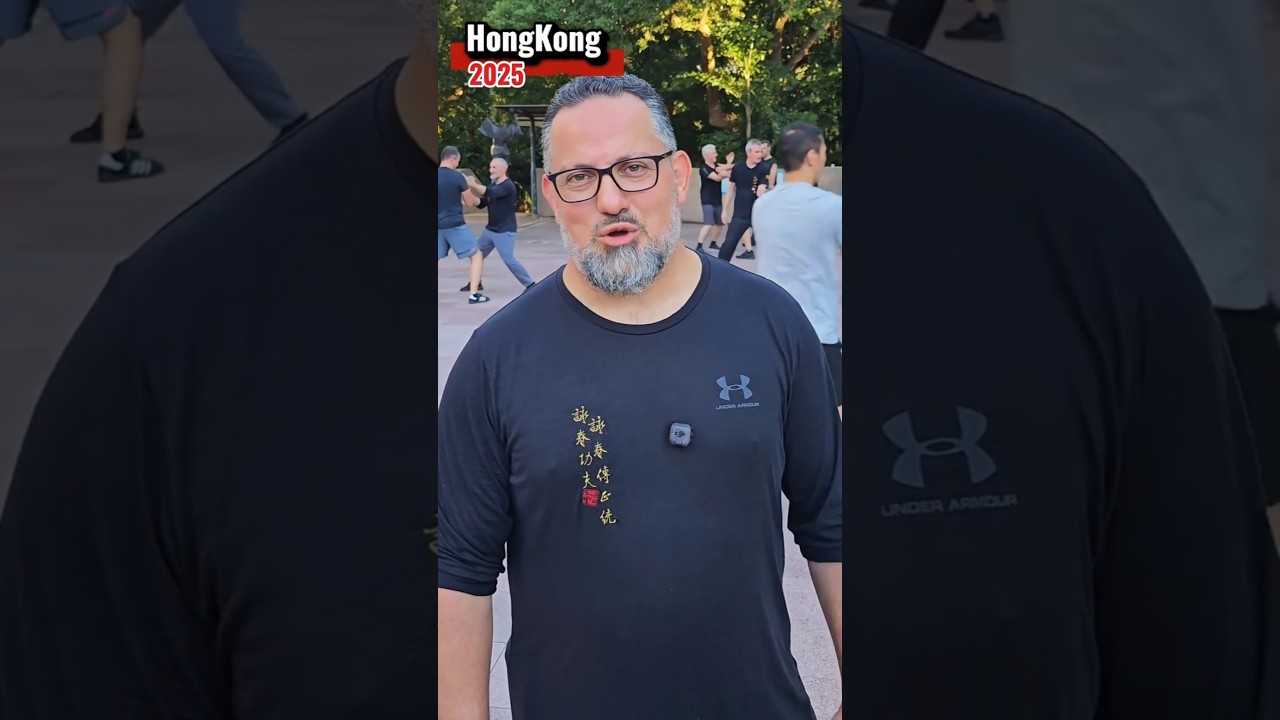 🇭🇰 HONGKONG TRAINING ● VING TSUN PRINZIPIEN ERKL&Auml;RT