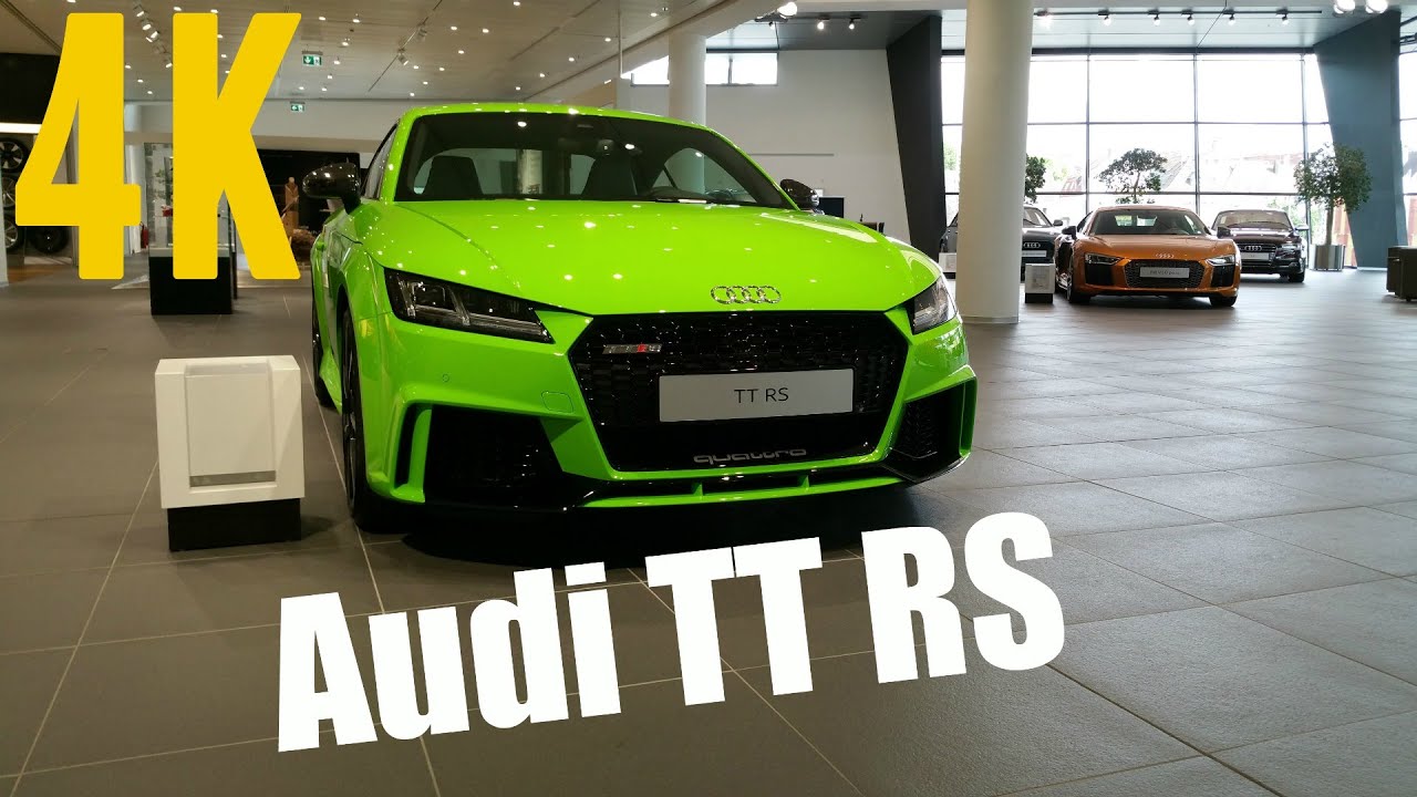 2017 Audi TT RS Coupé [4K]
