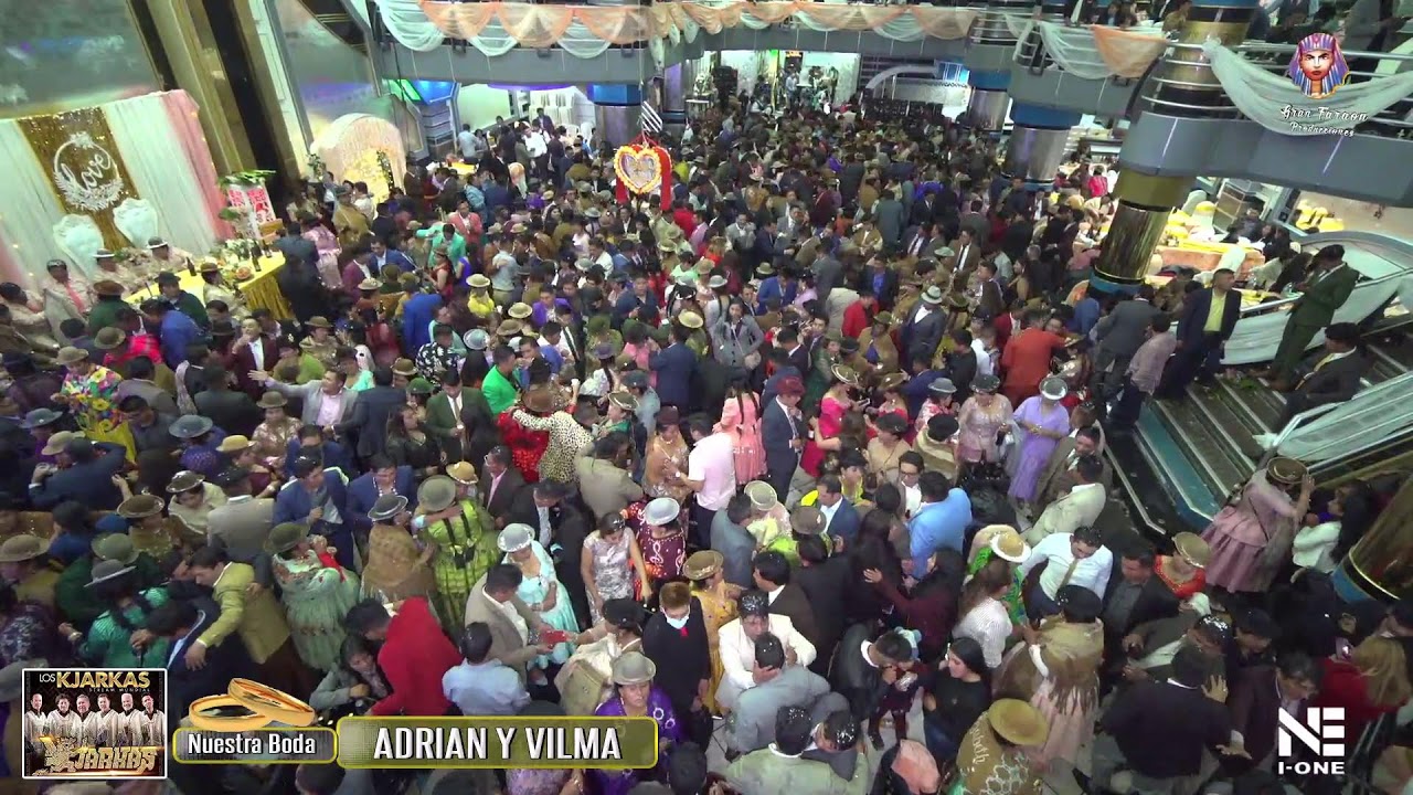 LOS KJARKAS en vivo, Boda de Adrian y Vilma 2022
