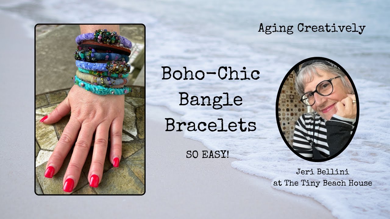 Boho-Chic Bangle Style Bracelets ~ How To