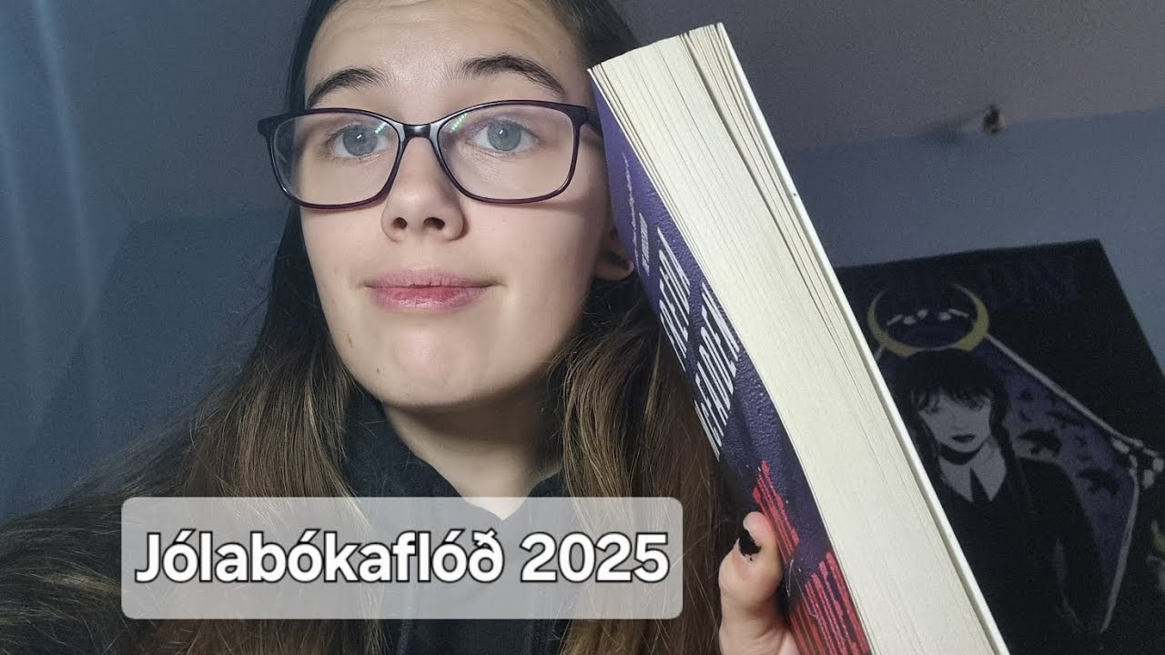 My Plans For Jólabókaflóð 2025 - Icelandic Christmas Tradition 