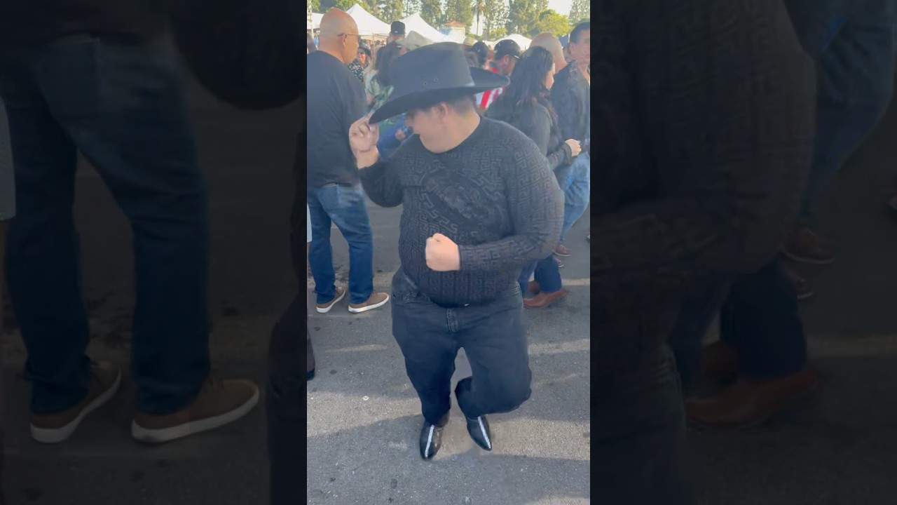 Bailes Virales en el swap meet de paramount 