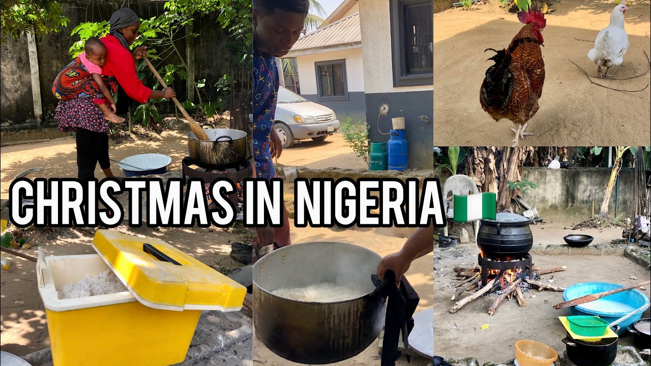 VLOGMAS |CHRISTMAS IN NIGERIA | BUKA STEW AND RICE | END OF VLOGMAS #Vlogmas Day25