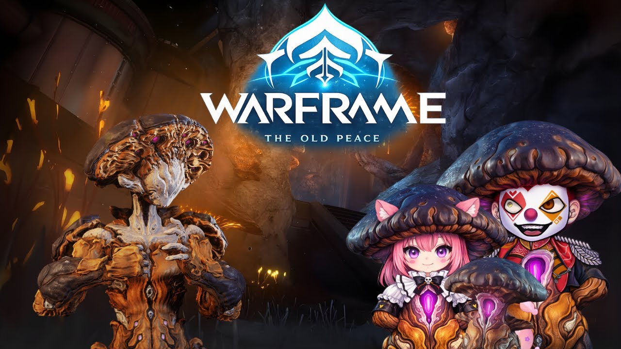 【Vtuber indonesia - WARFRAME 】SHIKANOKO NOKONOKO KOSHITANTAN!!!!!!