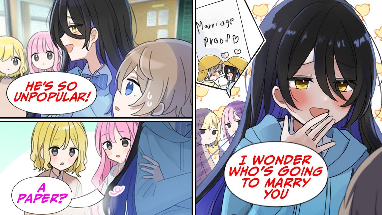 [Manga Dub] My childhood friend still carefully keeps the marriage registration form [RomCom]