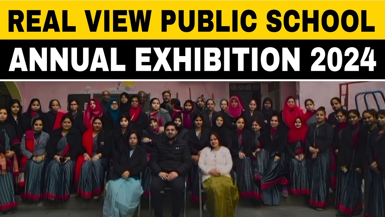 Real View Public School Annual Exhibition 2024 | Delhi Exhibition | Discovery News Nation | DNN News