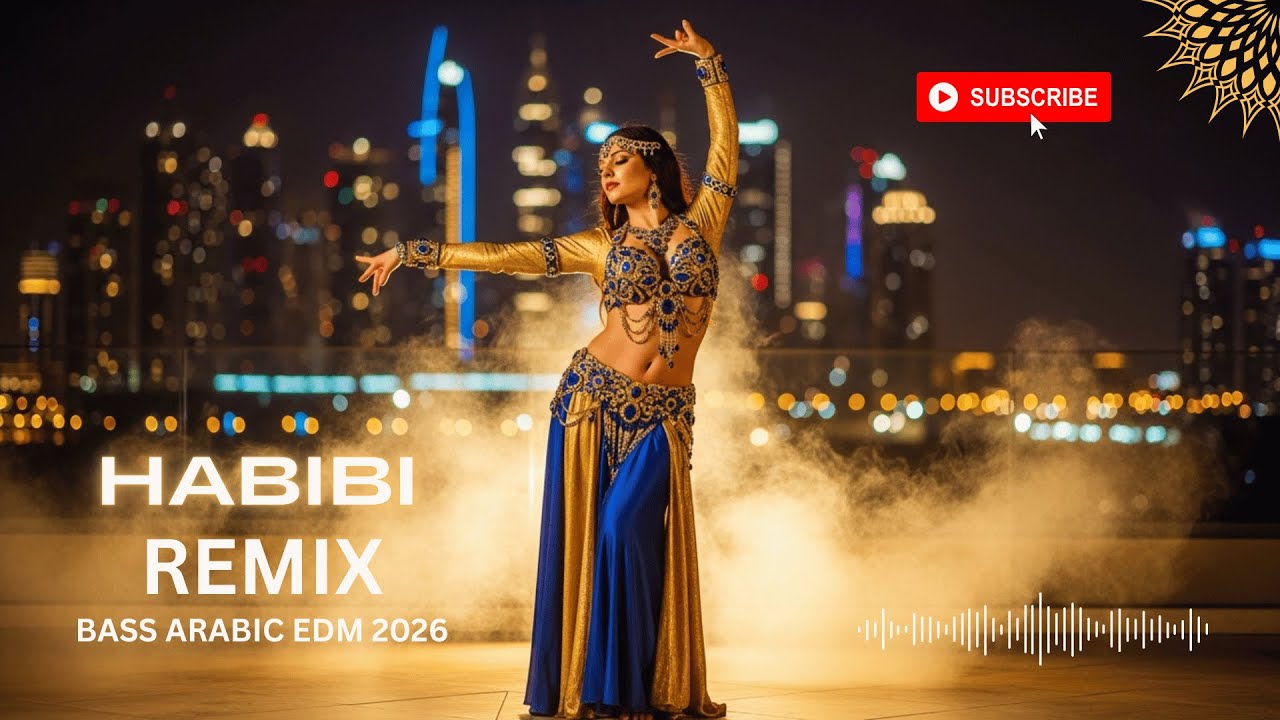🎧 Arabic EDM 2026 | Ultimate Habibi Remix | Hypnotic Rhythm Bass