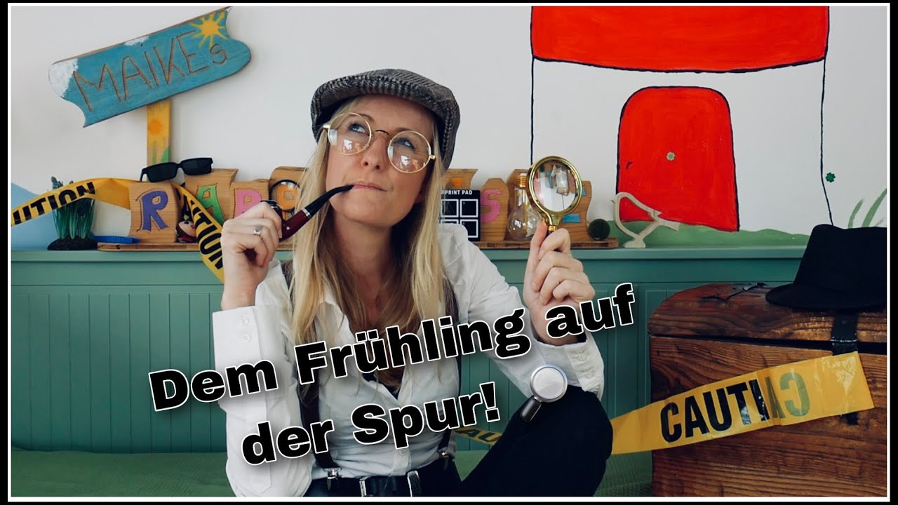 🔍 Die Frühlingsdetektivin I Rätsel für Kinder I Kinderrätsel I Rätsel Frühling