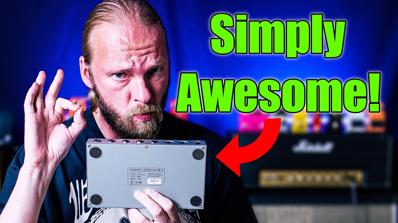 AMAZING Guitar Pedal (Does More Than ANYTHING I've Tried)