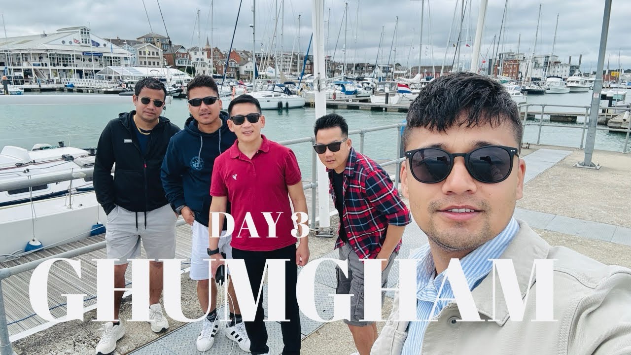 Day 3 @ Isle of Wight | Our Last Day Exploring the Island 🫡