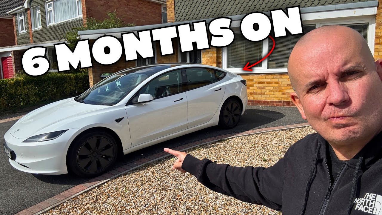 6 МЕСЯЦЕВ с Tesla Model 3 Standard Range 2025 года