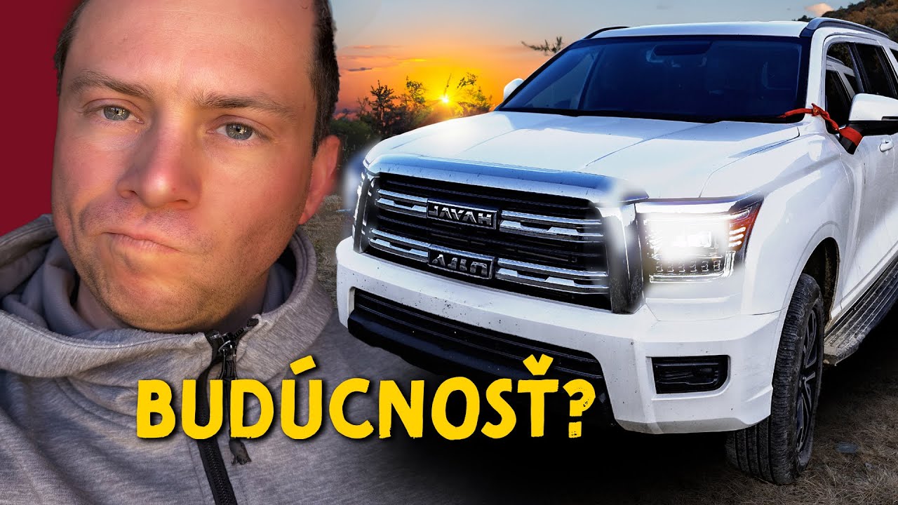 Kúpil som čínske auto, aby ste vy nemuseli!