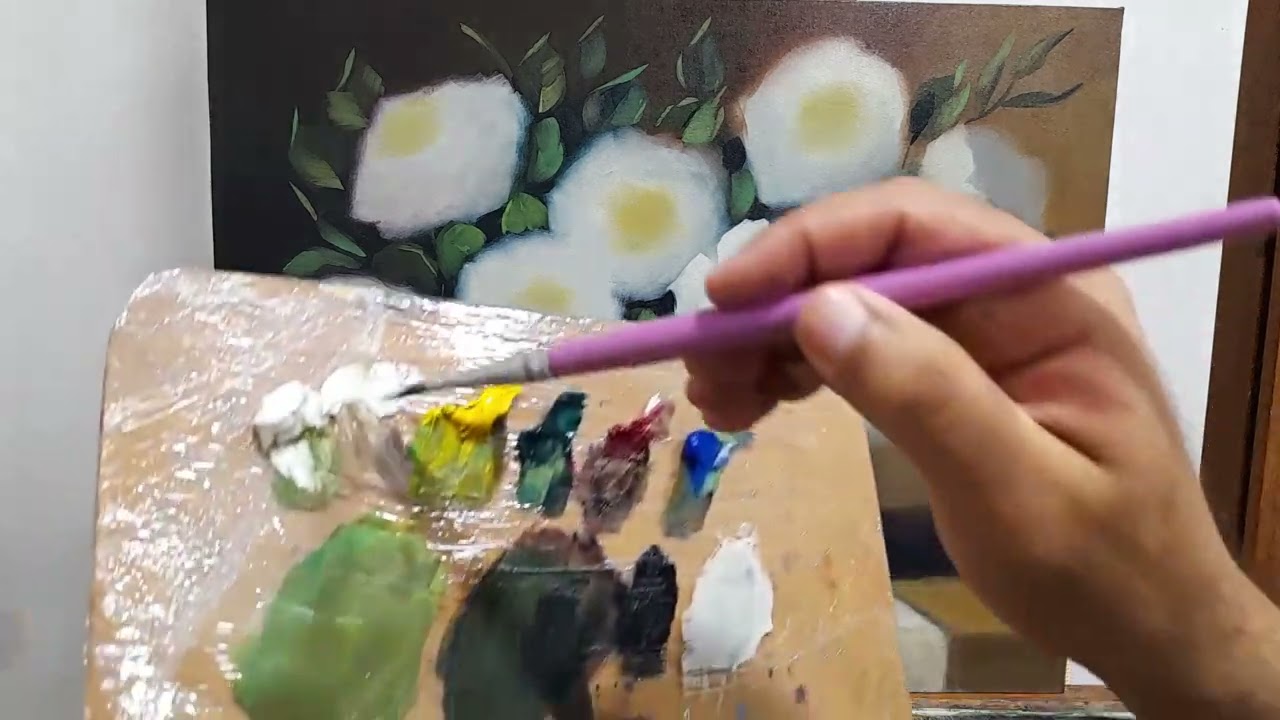 Rosas, trecho do nosso curso de rosas, venha fazer parte da turma