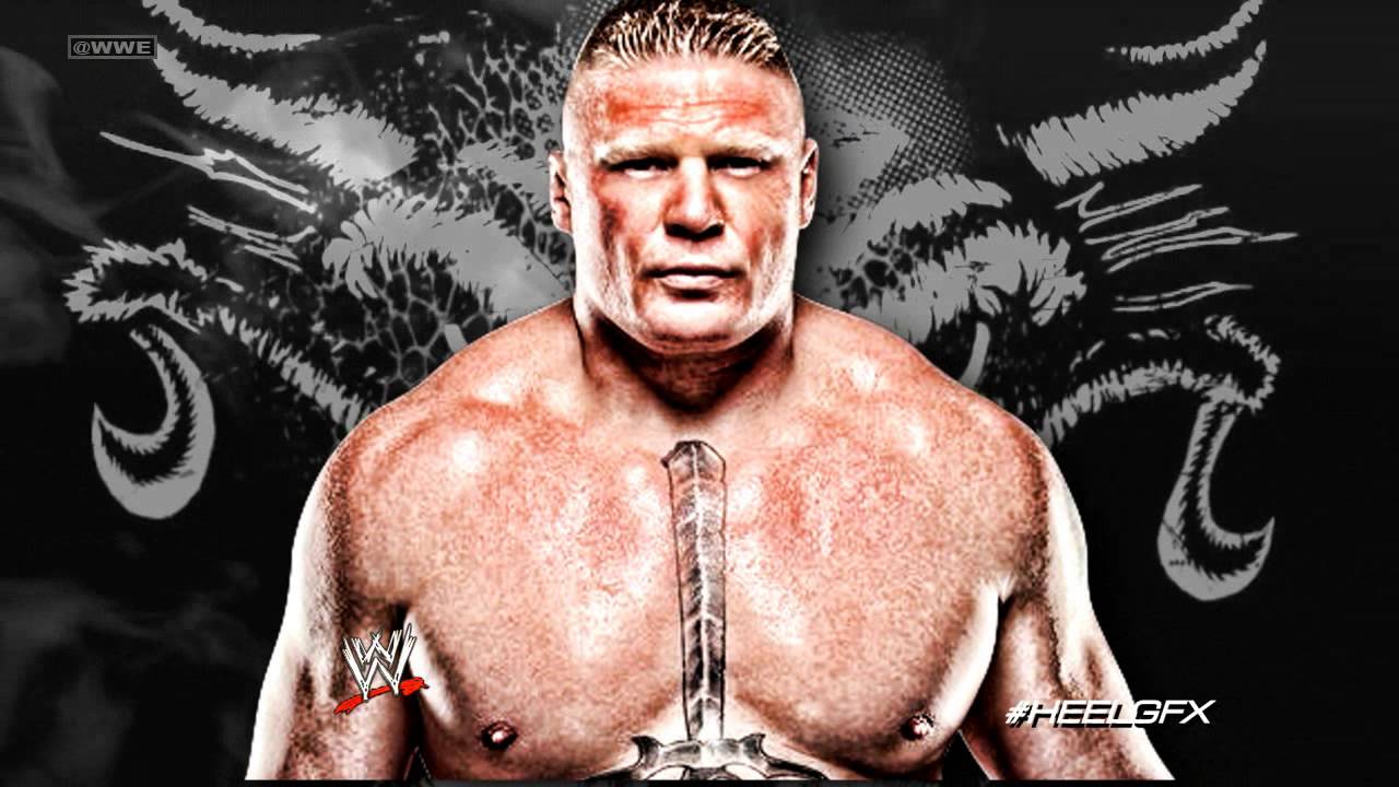2013: Brock Lesnar 6th WWE Theme Song - 