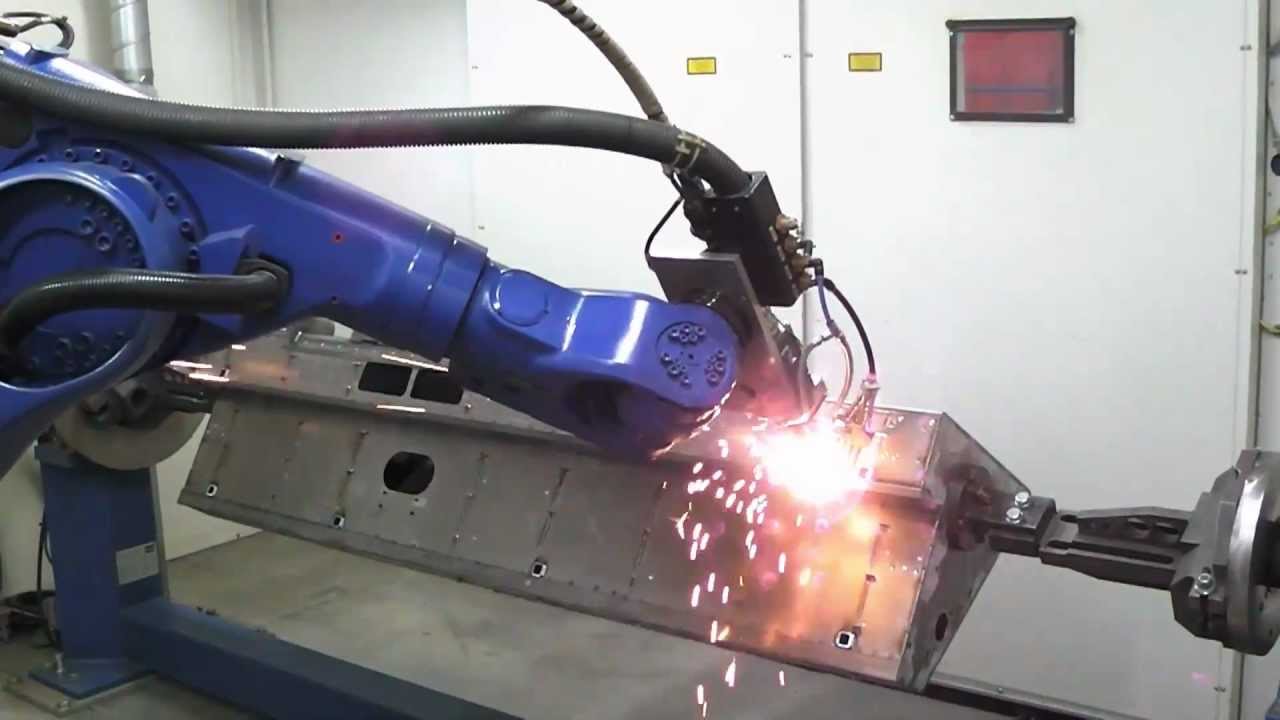 Laser Welding of Motion Unit for TruLaser 1030 with 6kW TruDisk Laser