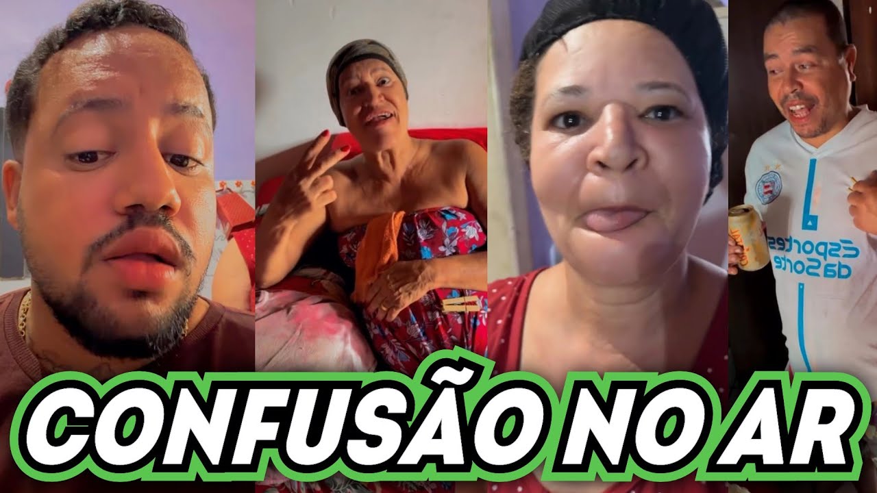 JR BOBINHO😲LANCEI A DISCÓRDIA E MAINHA PEGOU😱🤣