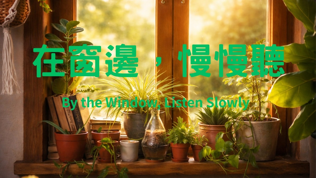 🌿靜靜陪你一下窗邊森林鋼琴音樂 🌿A Quiet Moment with You  Forest Piano#森林音樂 #鋼琴音樂 #水晶音樂#放鬆音樂 #純音樂 #背景音樂#WindowMusic