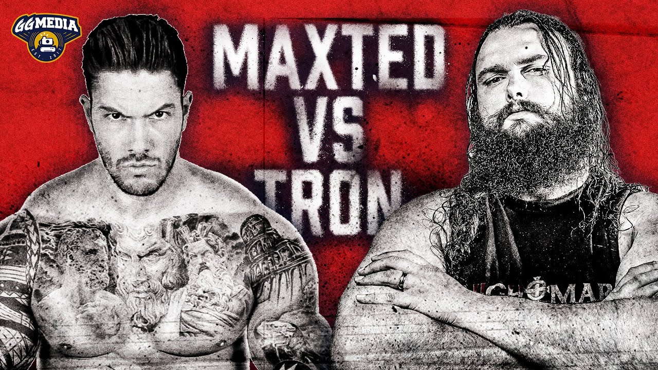 Tron vs Adam Maxted - Pro Wrestling Ulster - 25th September 2016