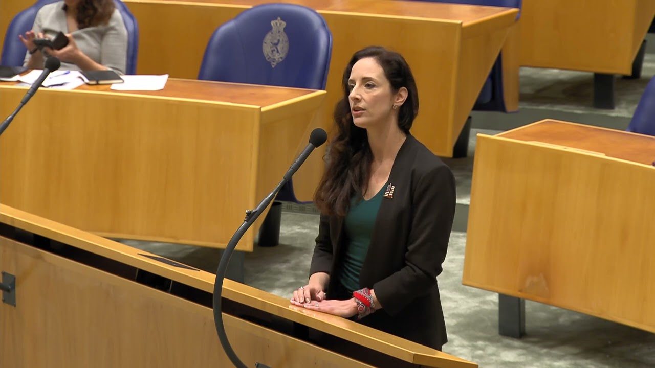 Kunstmatige intelligentie - Plenair debat voorgezeten door Roelien Kamminga