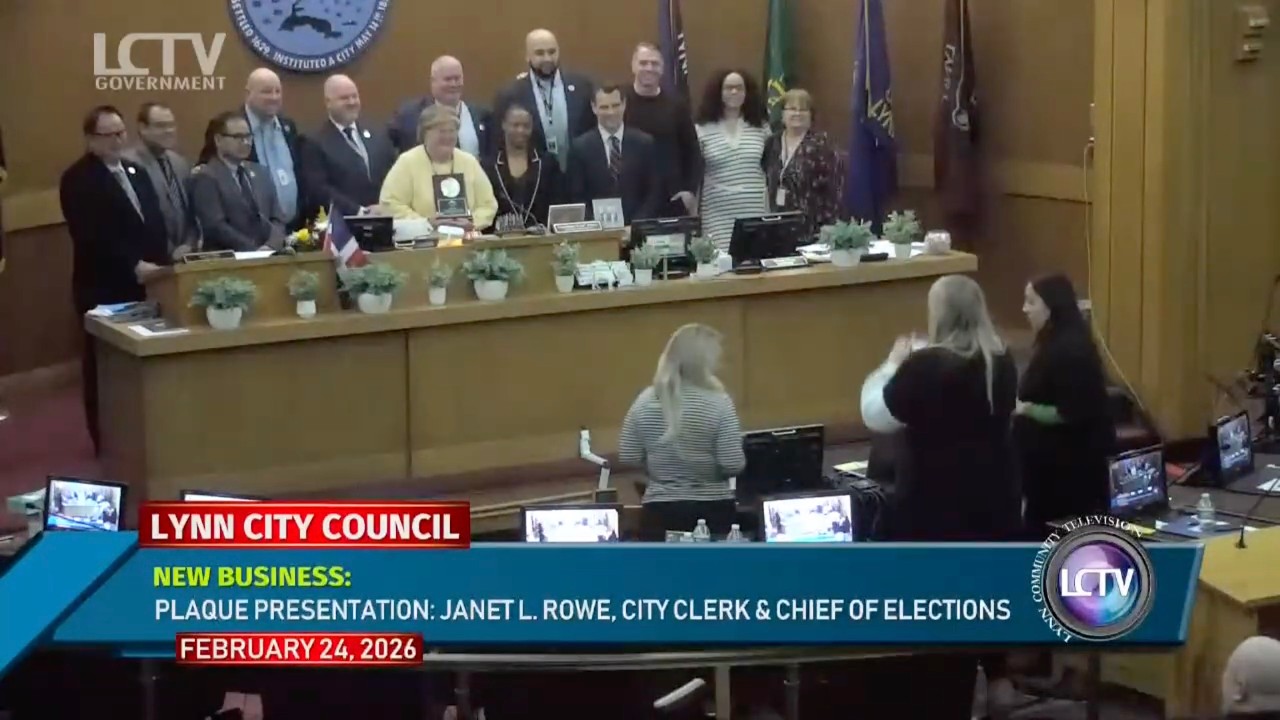Lynn City Council Meeting & Committee Meetings | February 24, 2026