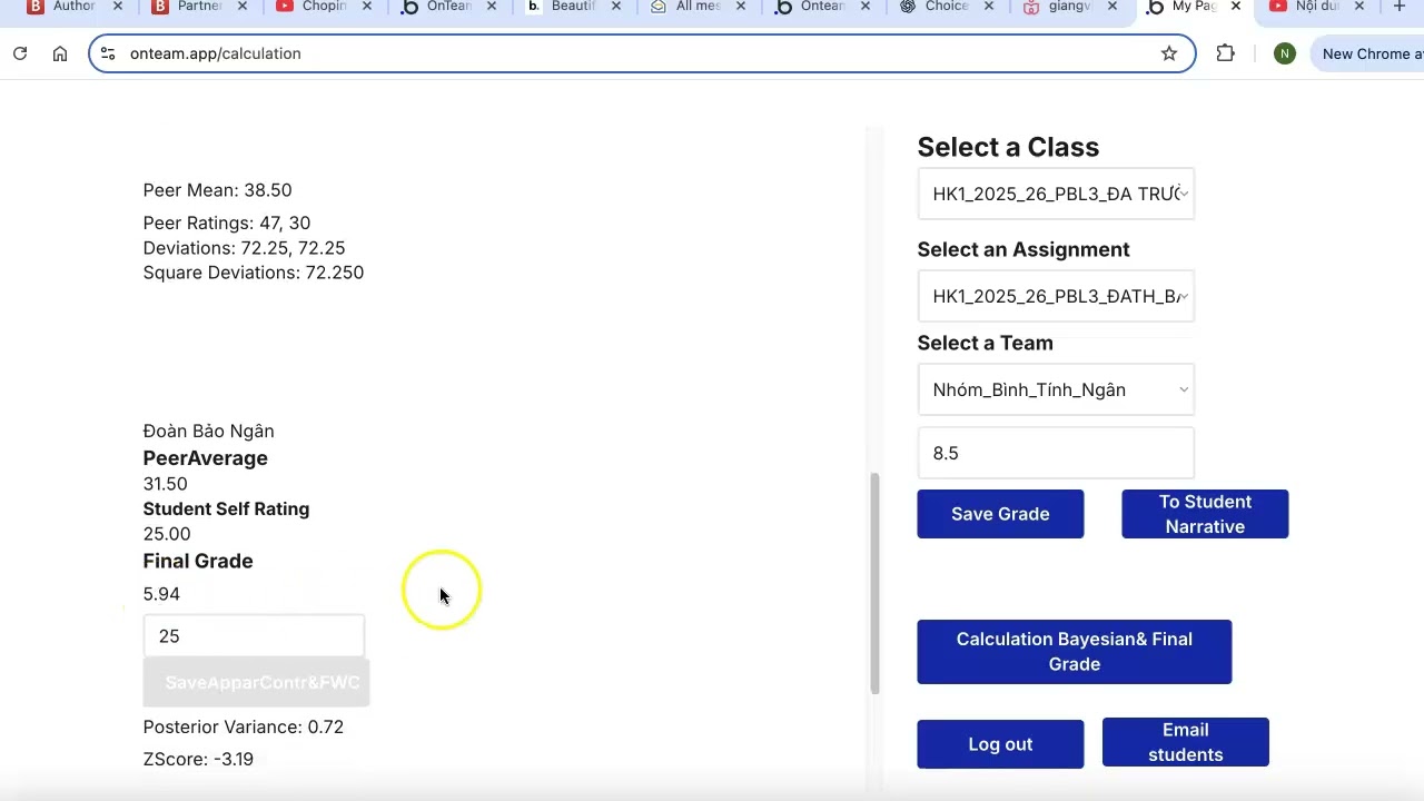 OnTeam VN gv danh gia