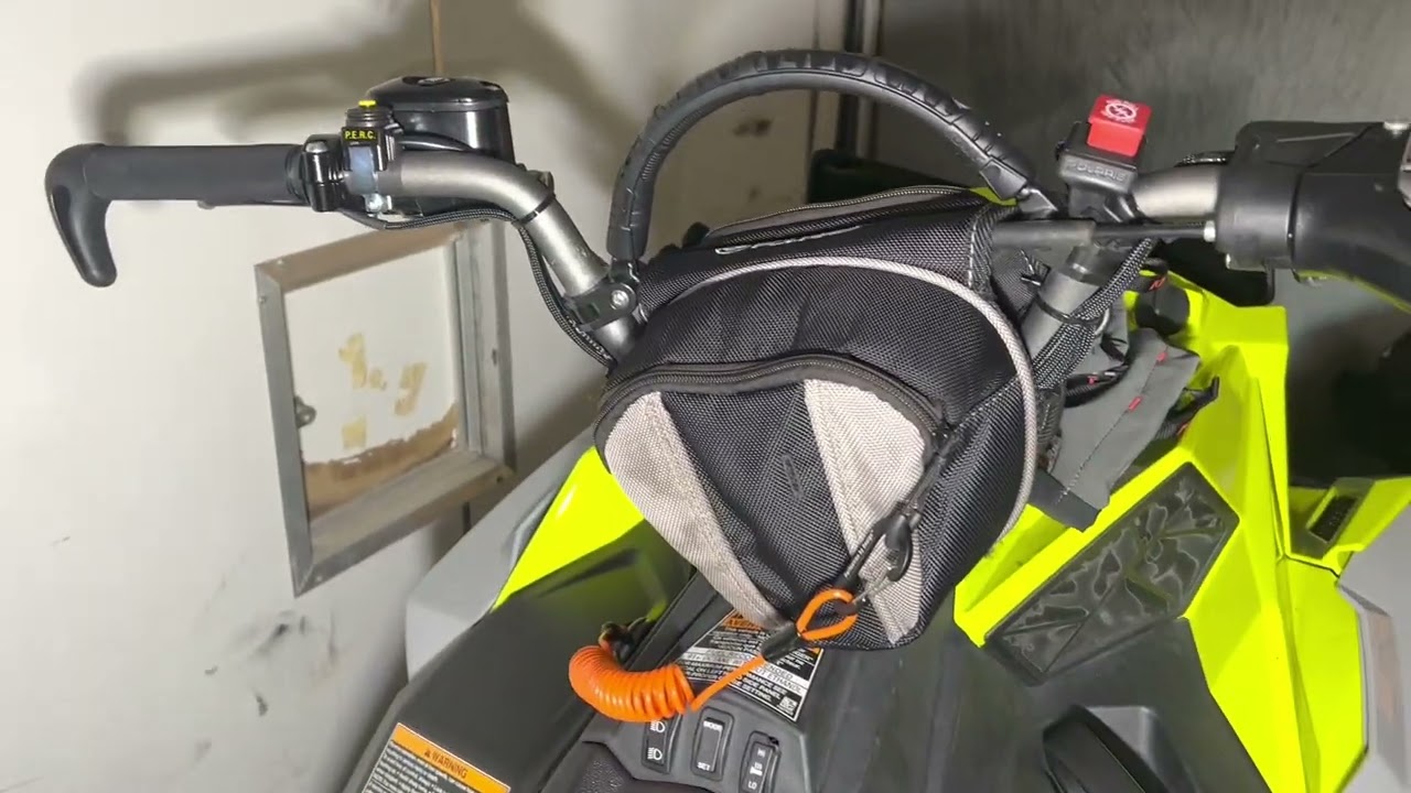 Установка Powermadd Riser на Polaris 850 Khaos