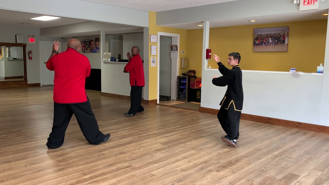 Dao Concepts - Tai Chi Brush Knee Push Palm