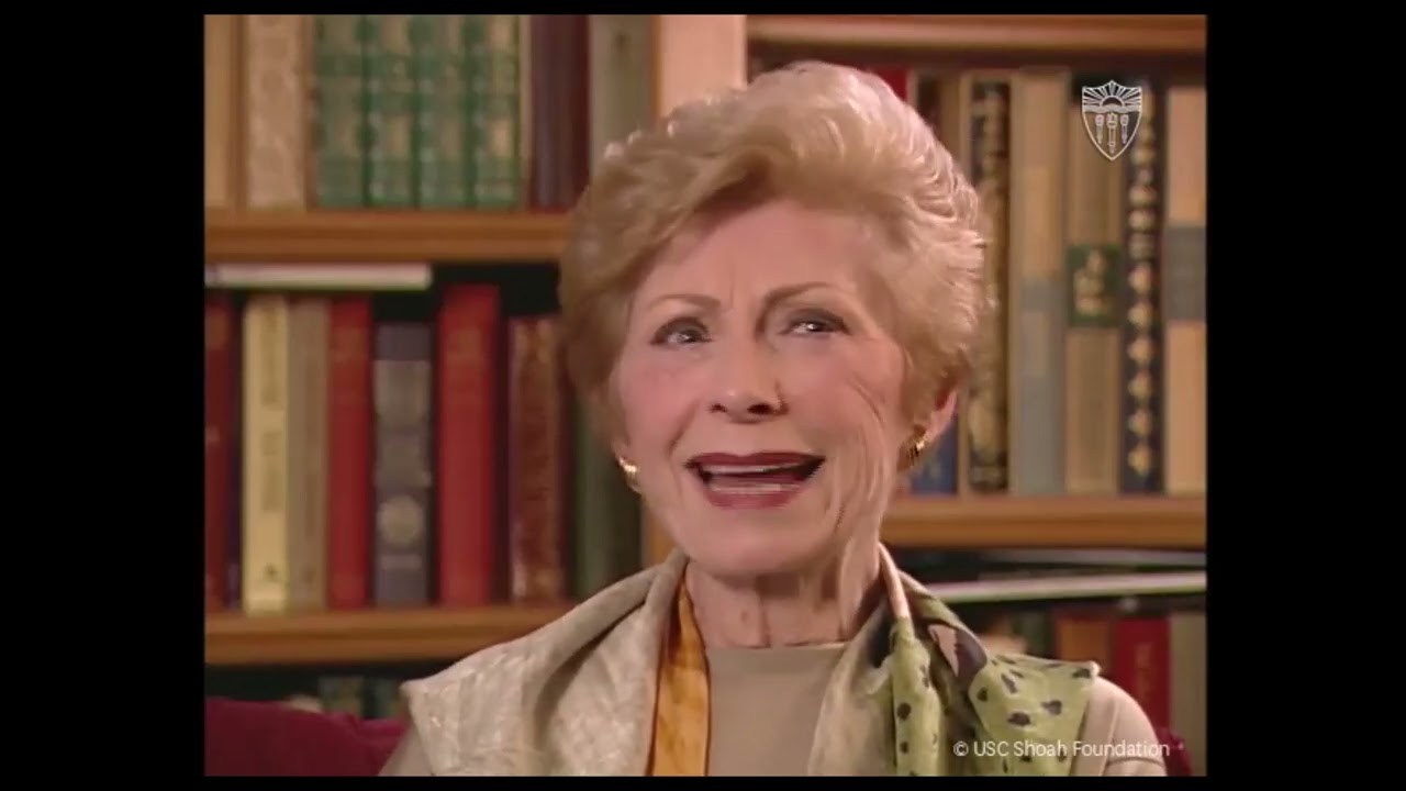Eva Baron - Shoah Foundation Holocaust Testimonial