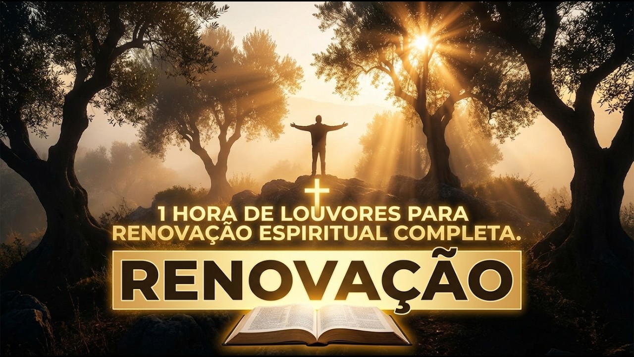 1 Hora de Piano e Adoração para Relaxar e Falar com Deus #2